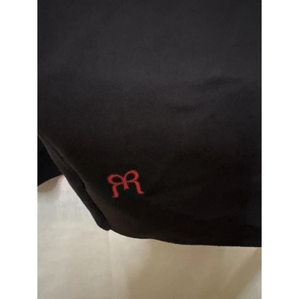 Ruby Ribbon Black‎ Shapewear Full Slip Adjustable Straps  Size 36 Compression